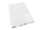 Durable Namensschild 97x86mm 100St ws auf A4 Bogen für Events