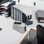 Durable Kabelbox 246x116x128mm gr CAVOLINE® Kabelmanagement