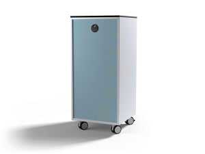 Durable Bürowagen 450x1000x450mm h.bl QUADRO® Multi Trolley Basic