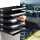 Durable Sortierreck 5tlg A4/ Folio sw aus Metall