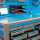 Durable Sortierreck 3tlg A4/Folio sw aus Metall