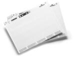 Durable Einsteckschild 200x20mm A5 ws 20ST für...