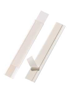 Durable Scannerschiene 200x30mm tr 50ST SCANFIX selbstklebend