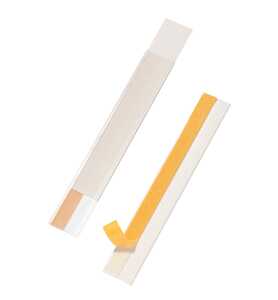 Durable Scannerschiene 200x40mm tr 50ST SCANFIX selbstklebend
