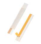 Durable Scannerschiene 200x40mm tr 50ST SCANFIX selbstklebend