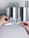 Durable Scannerschiene 200x40mm tr 50ST SCANFIX selbstklebend