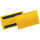 Durable Etikettentasche 150x67mm ge 50St magnetisch