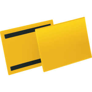 Durable Kennzeichnungstasche A5 ge 50St magnetisch A5 Querformat