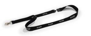 Durable Textilband 20mm sw STAFF 10St mit Sicherheitsverschluss
