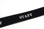 Durable Textilband 20mm sw STAFF 10St mit...