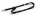 Durable Textilband 20mm sw STAFF 10St mit Sicherheitsverschluss