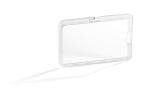 Durable Kartenhalter 54x87mm tr 10St für permanenten...