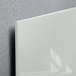 Glas-Whiteboard Artverum - grau - 180 x 120 x 1,80 cm
