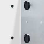 Glas-Whiteboard Artverum - grau - 180 x 120 x 1,80 cm