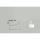 Glas-Whiteboard Artverum - grau - 180 x 120 x 1,80 cm