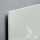 Glas-Whiteboard Artverum - grau - 180 x 120 x 1,80 cm