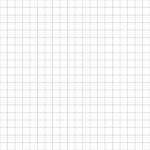 Papier-Schreibunterlage - undatiert- kariert weiß/grau ca. A230 Blatt