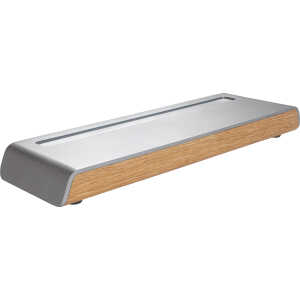 Stifteschale Smartstyle - metallic/beige - 24 x 7,50 x 2,20 cm