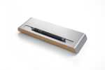 Stifteschale Smartstyle - metallic/beige - 24 x 7,50 x 2,20 cm