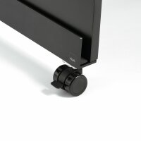 SIGEL MU050 Stand Meet up - 52,30 x 46,40 x 55 cm - schwarz