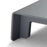 SIGEL Monitorständer Smartstyle metallic 52 x 8 x 25...