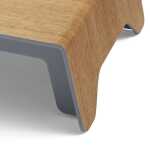 SIGEL Monitorständer Smartstyle metallic 52 x 8 x 25 cm - Acryl (PMMA)