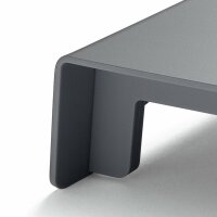 SIGEL SA404 Monitorständer Smartstyle - metallic - 52 x 8 x 25 cm - Acryl (PMMA)