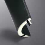 Notizbuch Conceptum - Uni punktkariert A4 schwarz Softcover 194 Seiten