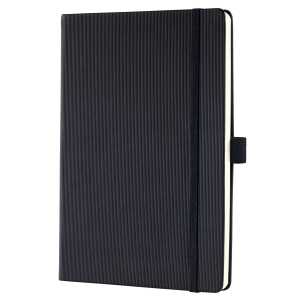 Notizbuch Conceptum - Uni punktkariert A5 schwarz Hardcover 194 Seiten