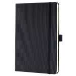 Notizbuch Conceptum - Uni punktkariert A5 schwarz Hardcover 194 Seiten