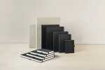 Notizbuch Conceptum - Uni punktkariert A4 schwarz Hardcover 194 Seiten