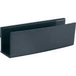 Ablagefach Artverum - anthrazit - 16 x 5,40 x 4,30 cm - Kunststoff,