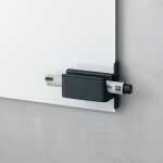 SIGEL GL800 Stiftehalter Artverum - anthrazit - 7,50 x 3,70 x 3,50 cm