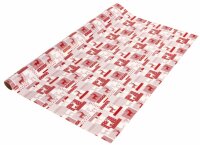 Sigel Weihnachts-Geschenkpapier 5mx70cm 80g Red Reindeer