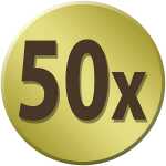 Weihnachts-Umschlag - Stern - grau DIN lang - 50 Umschläge