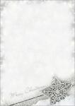 SIGEL Weihnachts-Motiv-Papier - Stern - grau - 90...