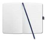 Notizbuch Jolie midnight blue liniert 80 g/m² A6 Hardcover 174 Seiten
