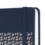 Notizbuch Jolie midnight blue liniert 80 g/m² A6 Hardcover 174 Seiten