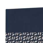 Notizbuch Jolie midnight blue liniert 80 g/m² A6 Hardcover 174 Seiten