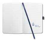 Notizbuch Jolie midnight blue liniert 80 g/m² A6 Hardcover 174 Seiten
