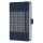 Notizbuch Jolie midnight blue liniert 80 g/m² A6 Hardcover 174 Seiten