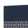 Notizbuch Jolie midnight blue liniert 80 g/m² A6 Hardcover 174 Seiten