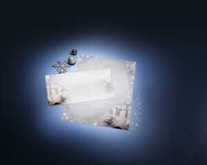 Sigel Weihnachts-Umschlag DIN lang 90g DU178