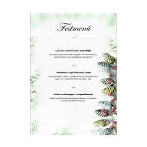 Sigel Weihnachts-Motiv-Papier A4 90g DP177