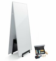 SIGEL MUB03 Bundle Whiteboards Meet up - 90 x 185 x 46 cm...