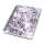 Spiral-Notizbuch Jolie - Violet Marble - punktkariert A5 120 Seiten