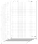 Flipchart-Block - weiß - kariert 680 x 990 mm - 80 g/m² - 100 Blatt
