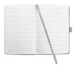 Notizbuch Jolie - glacier grey liniert 80 g/m² A6 Hardcover 174 Seiten
