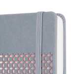 Notizbuch Jolie - glacier grey liniert 80 g/m² A6 Hardcover 174 Seiten