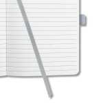 Notizbuch Jolie - glacier grey liniert 80 g/m² A6 Hardcover 174 Seiten